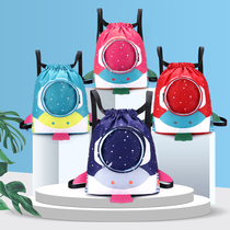 Children Swimming backpacks Men and women Dry and wet separation Waterproof Containing Kits FITNESS EQUIPMENT SWIMMING PACK DOUBLE SHOULDER BAG