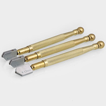 Cutting Glass Knife Diamond Thick Glass Home Multifunction Hand Knife Roller Type Tile Cutting Knife High Precision