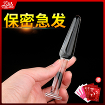 Small anal plug for men and women with anal masturbation sex products anal expander sm vestibular rod expander to wear out