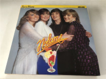 The Nolans-Sexy Music in winter a fire sang LP vinyl
