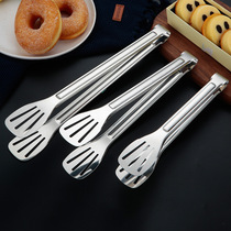 304 Stainless Steel Food Clips Food Nip Grilled Meat Kitchen Supplies Bread Buffet Nip Barbecue Baker Tools