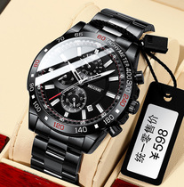 Men Watch Fully Automatic Hollowed-out Machinery Table Top Ten Brands Fashion Sports Quartz Watch Male Luminous Waterproof Wrist Watch