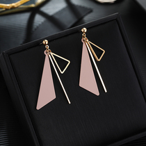 Face thin earrings earrings earrings Super fairy temperament earrings explosive Net red ear clip without ear hole female fairy spirit Super fairy Super fairy