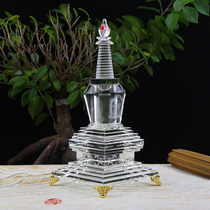 Buddhist large number Buddha Tahelitha Mount Hide Shalibao basket Indolita Roonita Crystal Bodhi Tahiti Ayu Wang Tower