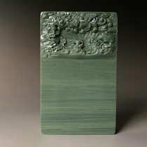 Songhua Stone Inkstone writing room famous inkstone student inkstone grinding ink six-inch inkstone