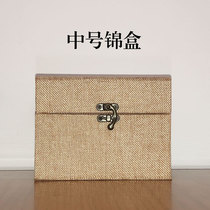 Medium Brocade Box through the ages