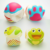 Swimming Circle Cartoon Arm Loops Water Cuff Children Swim Equipment Baby Thickened double air bag floating arm Circle floating swimming sleeves