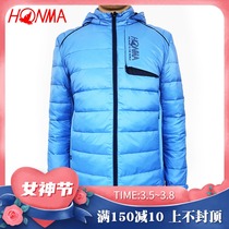 HONMA Golf Clothing Men Light And Warm Down Clothing Jacket Thickened Windproof Clothing Easy To Contain Clothing