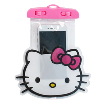 Mobile phone waterproof bag diving Apple Huawei Xiaomi Hot spring swimming drifting touch screen cartoon cute