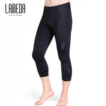 Lamparda Seven Pants Spring Autumn Summer Riding Pants Men Bike Mountain Road Bike Bike Bike Pants Gear