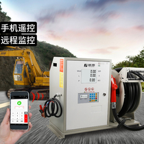 Fujiwara on-board reel tanker 12V24V220V large flow silent Diesel Oil Extractor Fully Automatic Oil Pump