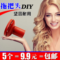 Large family DIY reinforced plastic mop head mop clip homemade mop accessories round plastic mop head