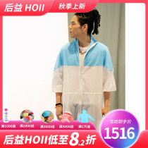 Taiwan Province boutique sunnyshop hoii after-benefit shape long windbreaker smock