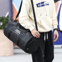 Shoulder Bag Mens Large capacity shoulder bag sports Oxford cloth Travel Leisure mens bag