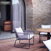 Functional sofa furniture beach pool hotel sample room Sunrise villa garden balcony