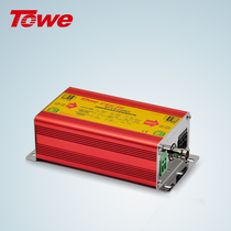 TOWE is both video surveillance network signal two-in-one POE powered anti-surge camera lightning protection
