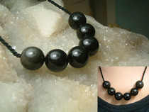 Natural obsidian necklace diamond knot woven rainbow eye evil transshipment security special store