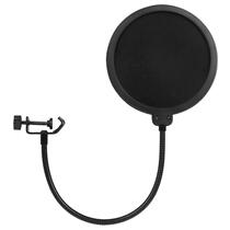 Updated Microphone Pop Filter Dual Layer Mic Pop Shield