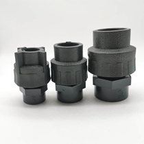 PE transfer pvc internal and external silk water pipe conversion transfer pph different tubes conversion rotary joint consultation processing and set-up