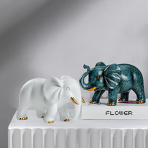 Nordic Merchants Fortune Elephant Swing Creative Living Room TV Cabinet Wine Cabinet Light Lavish High-end Office Modern Decoration Furnishing