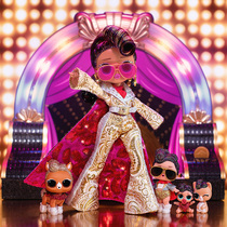 lol Surprise doll collectors version OMG big sister remix simulation Doll Girl Toy music gift set