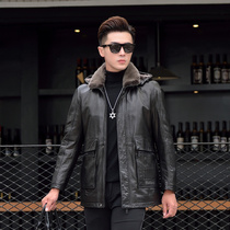 New Sheep Fur Fur Fur Body Fur Coat for Fur Cover for Fur Cover for Overcoming Winter