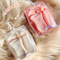 Kitty Mascara Roll Up Long Lasting Styling Press Eye Small Local Eyelash Curl Beginner Scholar female portable