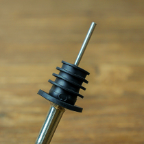 Stainless steel wine mouth metal drunk anti-leak proof wine stopper home Bar Cafe milk tea shop supplies wine bottle stopper