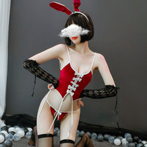 Sexy Eroy Lingerie Rabbit Girls Open Gear Free to Temptation Clothing Excitty Suit Fire and Hot Adults Flirting