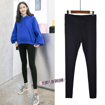 Pregnant women pants spring and autumn thin low waist womens leggings tummy elastic pencil pants spring ankle-length pants pregnant womens small pants