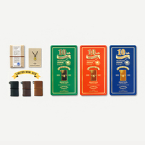 Collectible 10th Anniversary Original Japan Midori TN Traveler Notebook Mini Iron Box Set