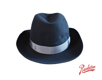 Classic Borsalino all Italy handmade rabbit hair medium brim hat Panama hat bowler 4665