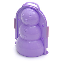 Winter hot snow toys for snow - playing tools simulated 3D snowman model ski resort for childrens toys