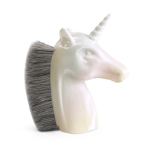 Yu Tong Unicorn super cute foundation brush Fiber hair super cute foundation brush Liquid foundation bb cream isolation