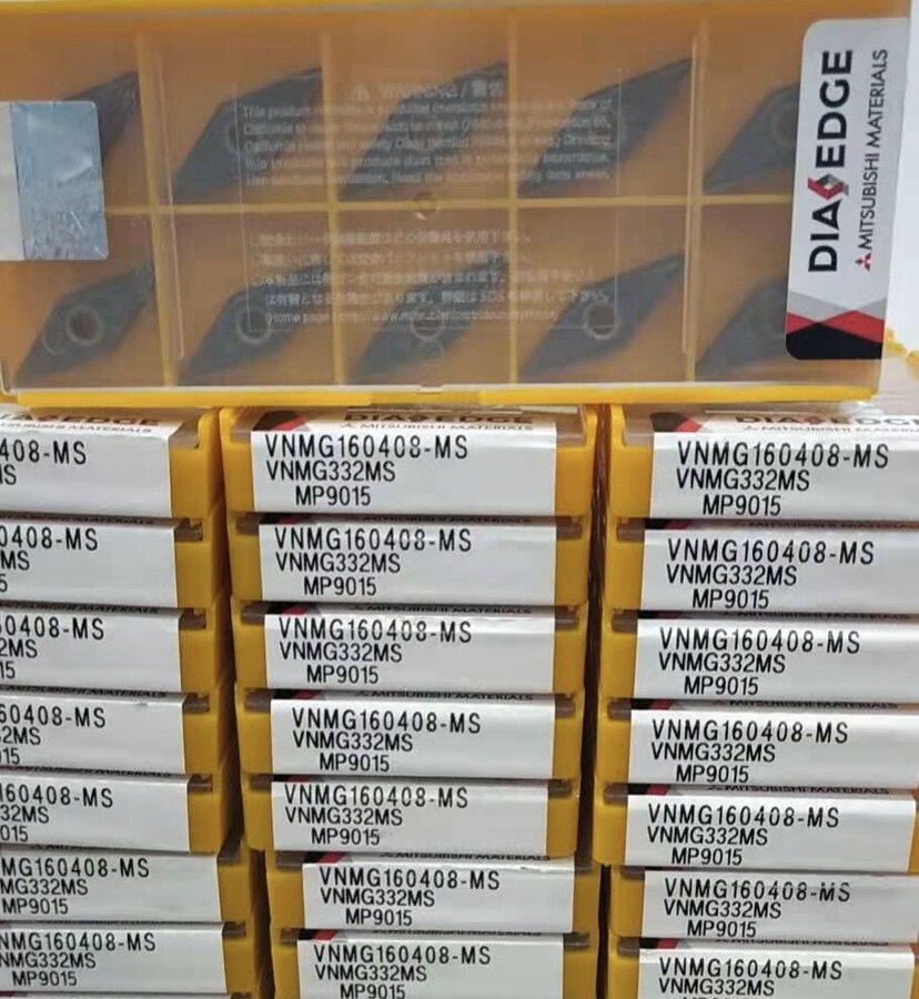 CNC blade VNMG160408-MS MP9015 Superalloy Titanium Shot Inquiry