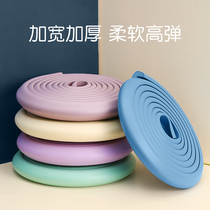 Anti-collision strip soft bag side drop sponge foot pad Upper and lower shop artifact Ladder foot pad Table side bump children