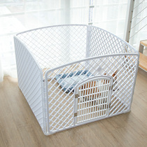 Pet fence Dog Indoor dog cage Small and medium-sized dog Teddy Corgi Isolation door fence Free combination fence