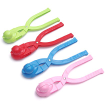 Winter hot sell outdoor snow fight artificial duck model snowball spoon tool willow - nail children adult