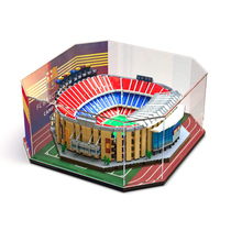 Applicable Lego 10284 Barcelona Nokamp stadium Barcelona Showcase model Show cabinet Dust cover
