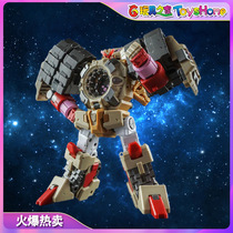 Deformed toy Iron Factory IF EX-35 Mad Soul Giant gate Black Dog Team Tessaras spot