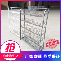 Cash register new front small shelf chewing gum display rack pharmacy convenience store supermarket snacks can hang small shelves