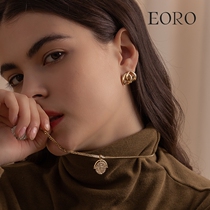 EORO simple joker necklace womens 2021 summer new niche design light luxury jewelry choker clavicle chain