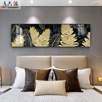 Light Luxury Bedroom Decorative Painting Banner Modern Minimalist Living Room Sofa Background Wall Hanging Painting Bedside Painting