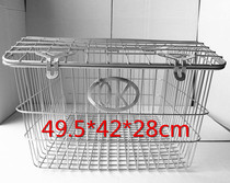 Yulong adult tricycle vegetable basket Shopping cart basket