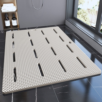 Bathroom Non-slip Mat Home Shower Room Ground Mat Toilet Anti-Slip Foot Mat Flush Cool House Bath Riser Foam Mat