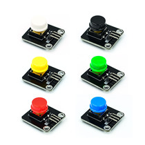 Electronic building block key module touch switch large button micro switch button