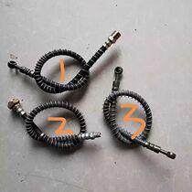 Electric three-wheel four-wheeler brake hose with spring electric vehicle brake hose