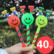 61 Childrens Festival Gifts Elementary School Childrens Kindergarten Events Toy Prizes Ground for Smiling Faces to Blow The Dragon Whistle