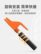 Welding pliers Non-hot hand welding pliers Welding pliers Industrial grade 800a small black diamond elephant all-copper welding clip