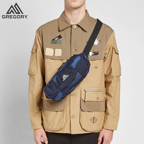 Gregory Gregory HARD TAIL 4L City Leisure Shoulder Bag running bag shoulder bag Chest Bag